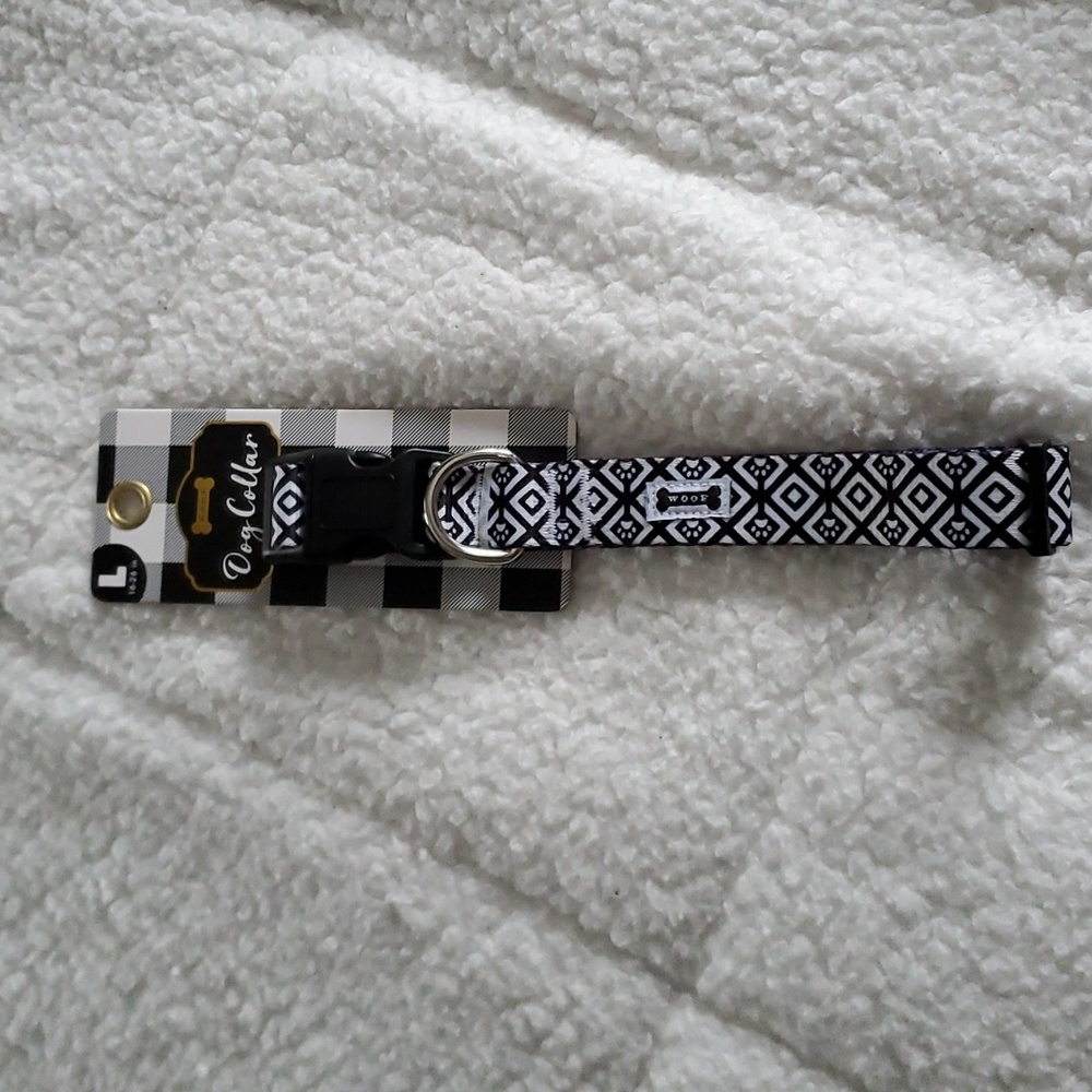 NEW Dog Collar- L